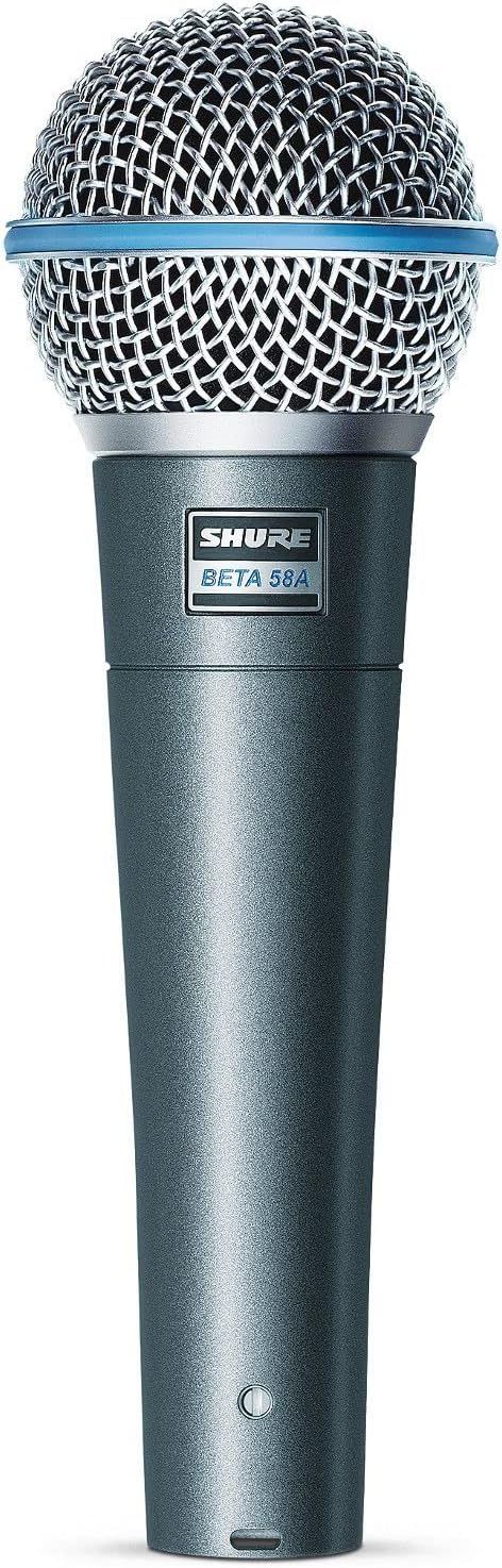Shure BETA 58A Vocal Microphone