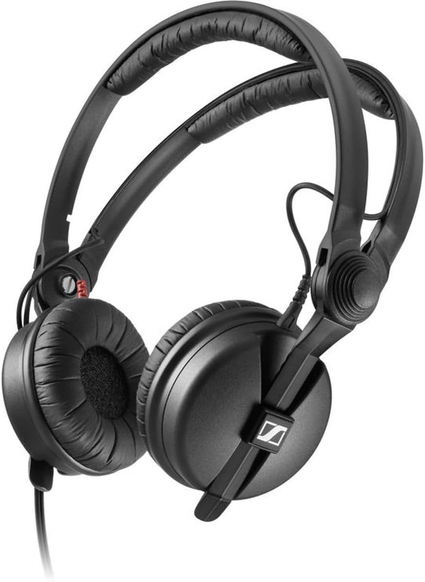 Displays the core product clearly on a white background to show the headphone design, padded ear cups, adjustable headband, and brand logo, helping shoppers…