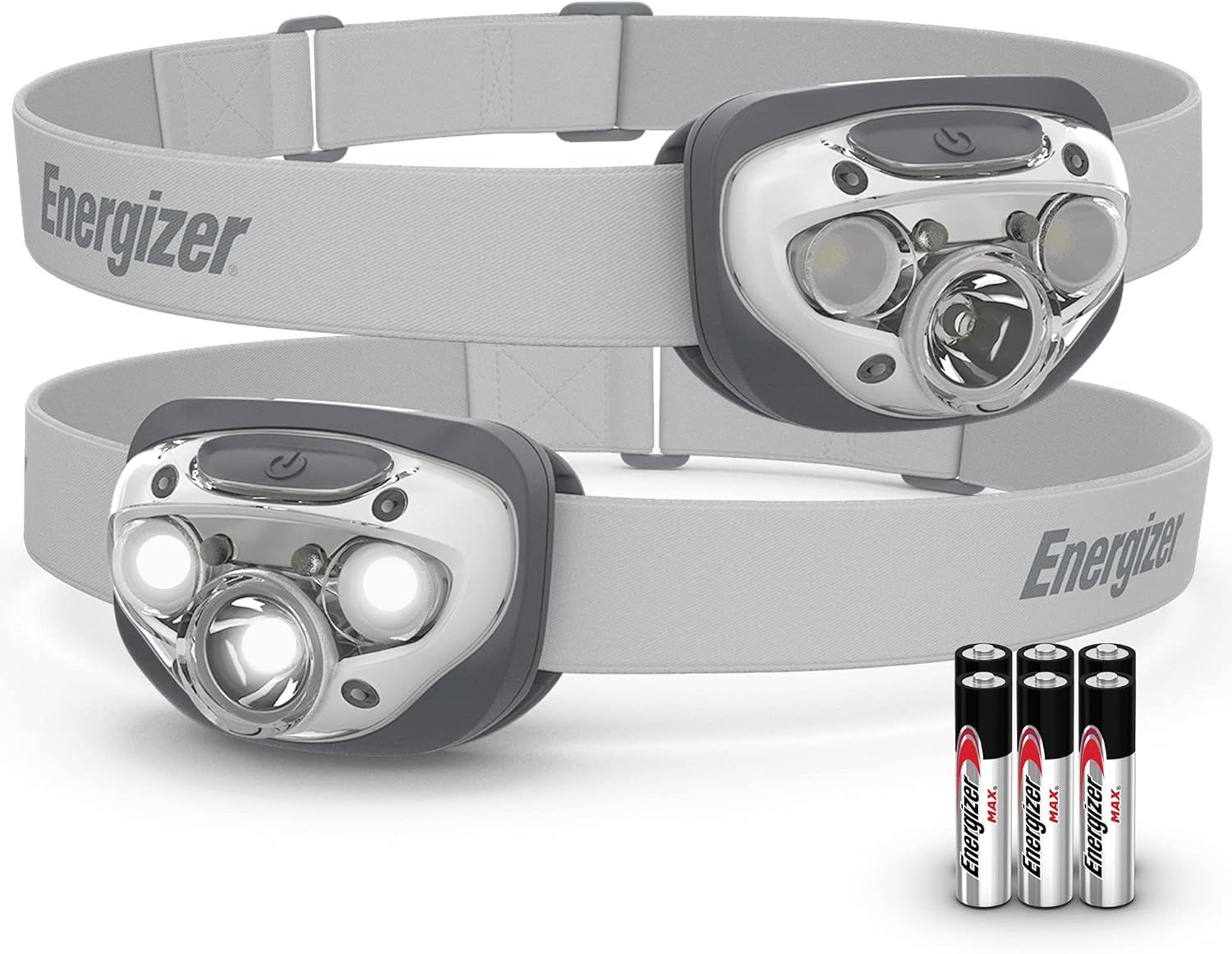 Energizer LED Headlamp PRO (2-Pack)