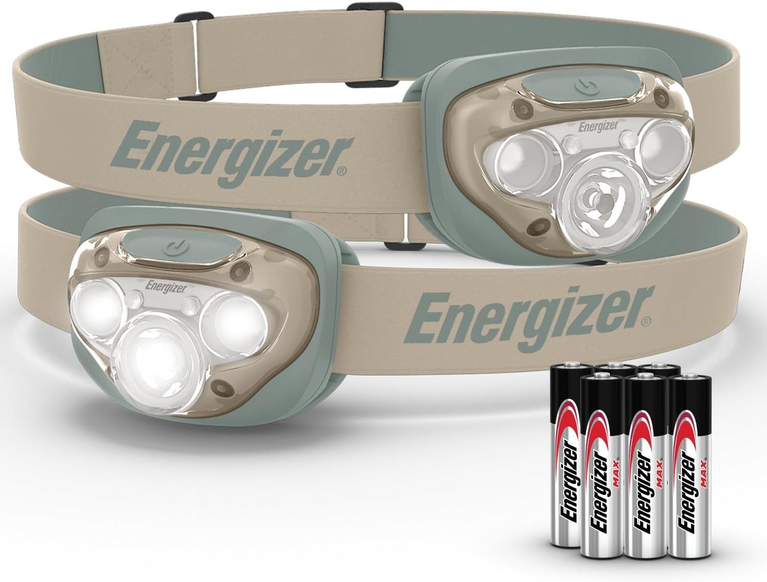 Energizer LED Headlamp PRO (2-Pack)
