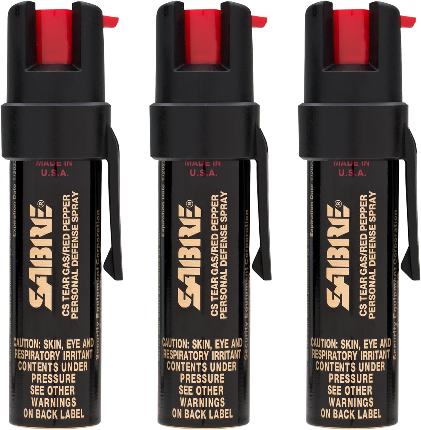 SABRE 3-in-1 Compact Defense Spray