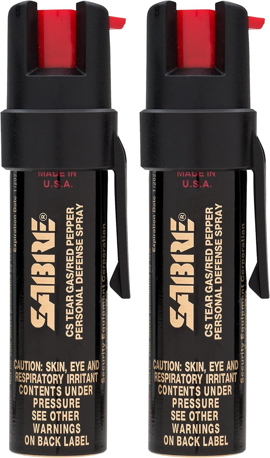 SABRE 3-in-1 Compact Defense Spray