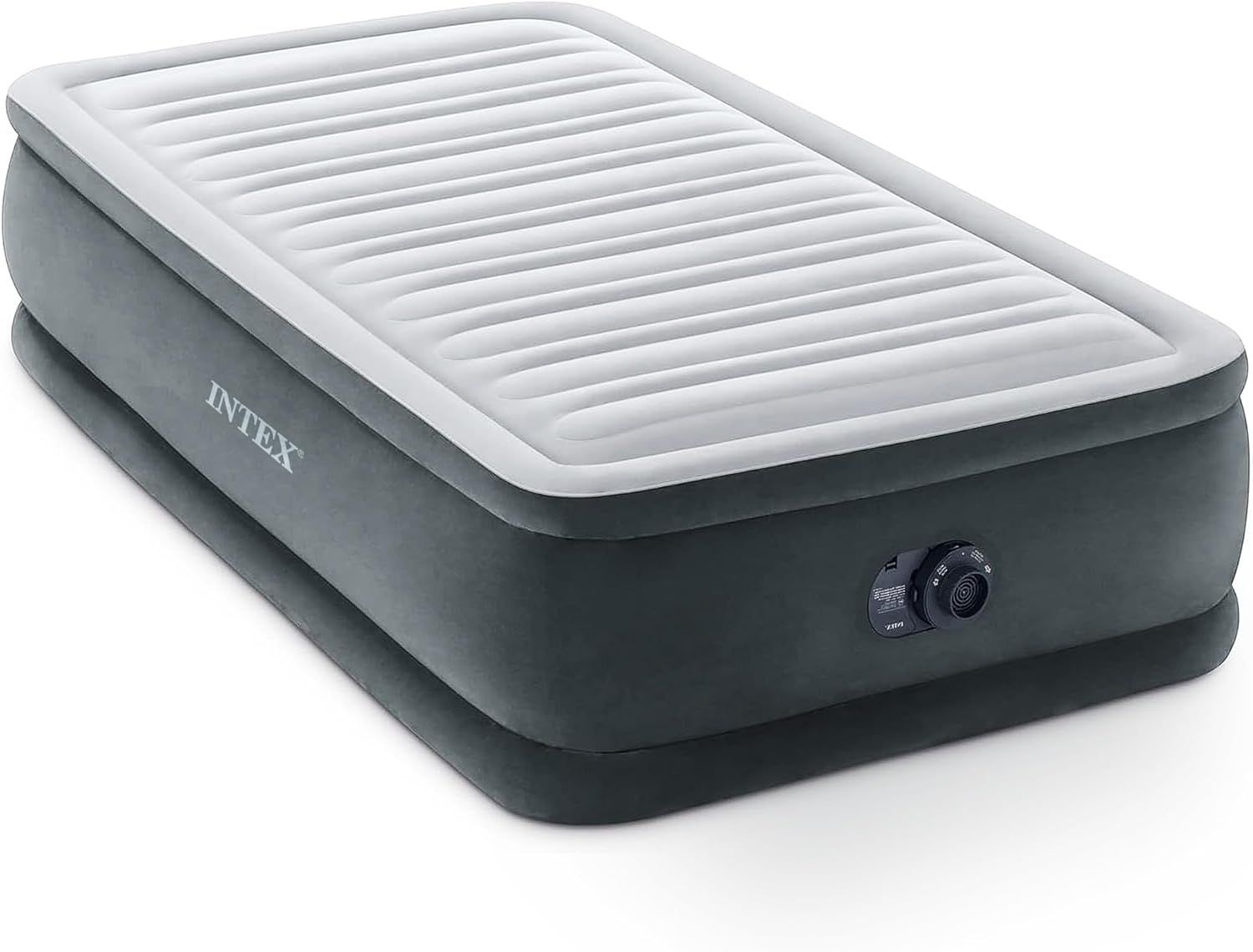 Intex 67765ED Dura-Beam Deluxe Comfort-Plush Mid-Rise Air Mattress : Fiber-Tech