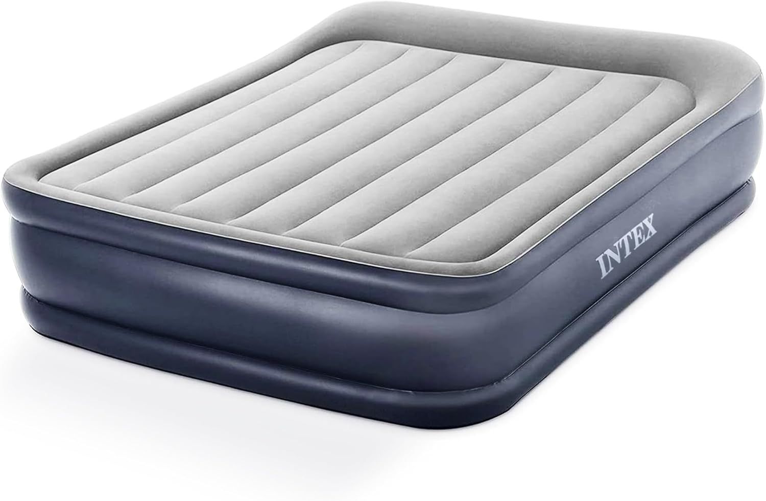 Displays the core product clearly to show its elevated design, built-in pillow, quilted sleeping surface, and branded quality, helping shoppers understand…