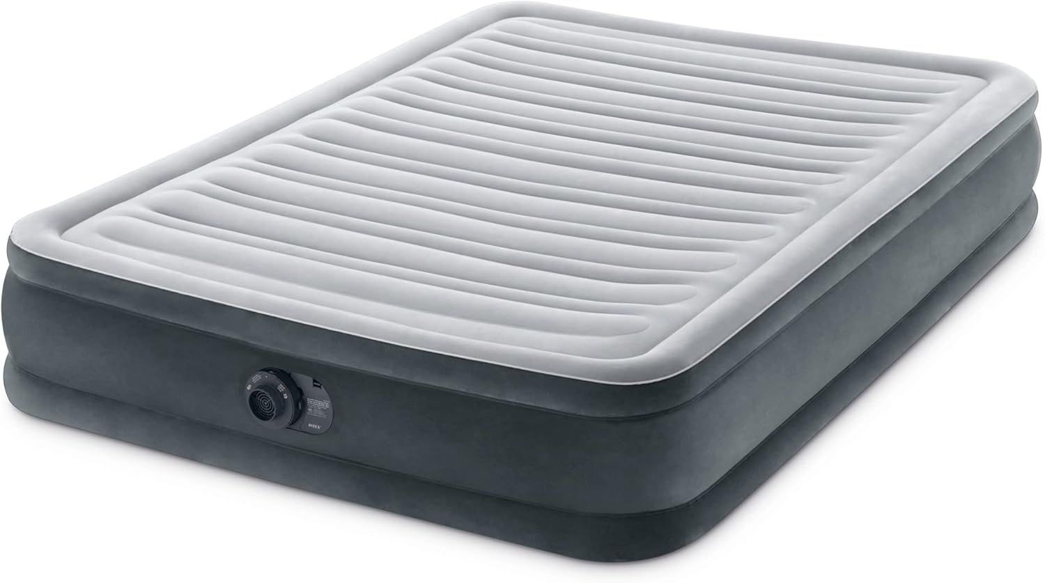 Intex Mid-Rise Air Mattress Bed with Built-in Pump