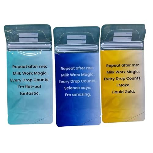 Shows three selectable color and scent variations of the product to help shoppers choose their preferred option from the available lineup. Uses playful affirmation text overlays on each bottle to…