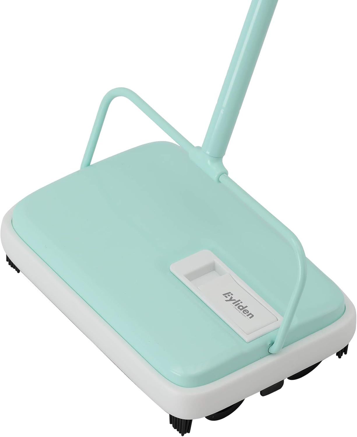 Displays the core product clearly on a white background to show the shopper exactly what they are purchasing, including its mint green color and compact design.