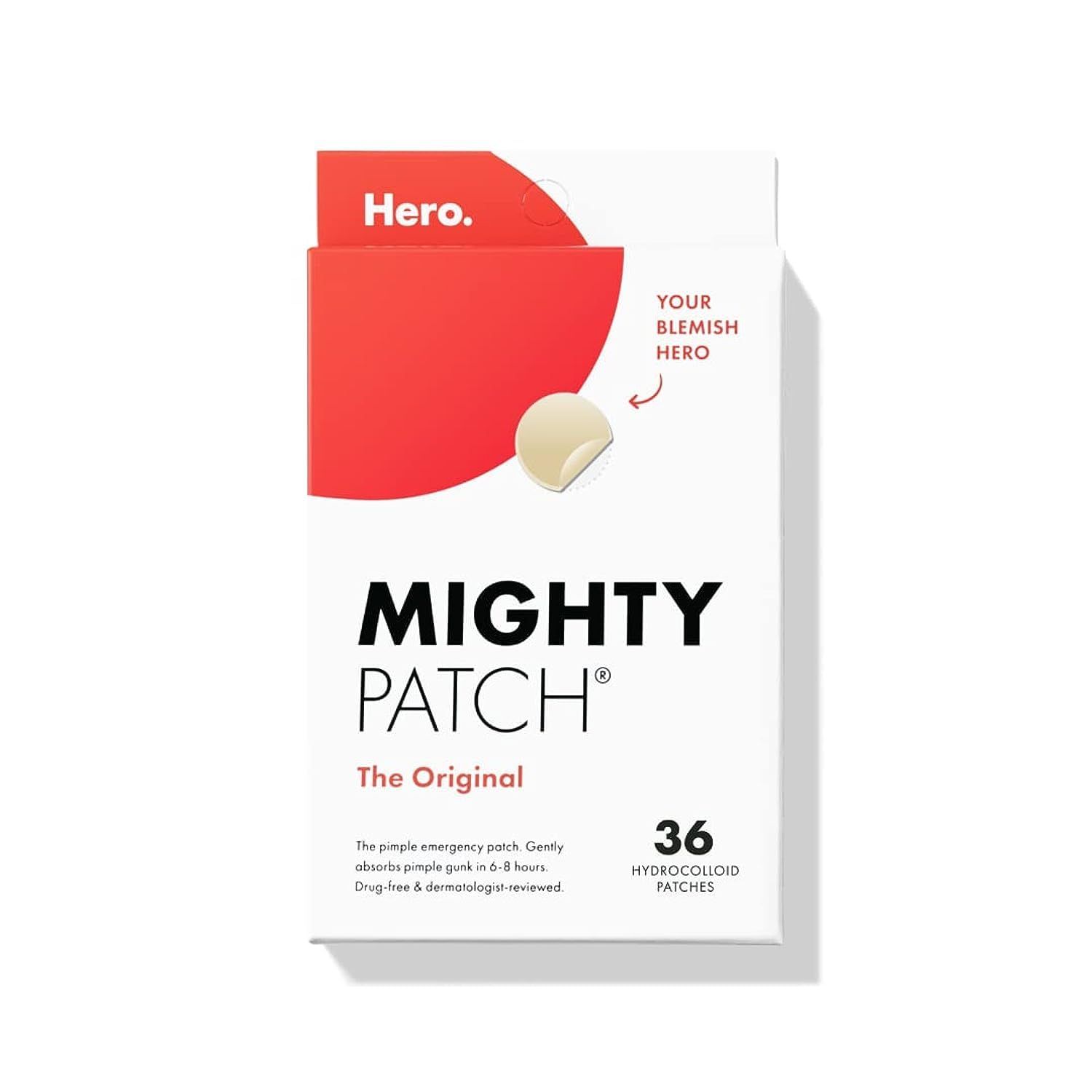 Shows the retail packaging to help shoppers recognize the product on shelf and understand what they will receive, including the branded Hero design and…