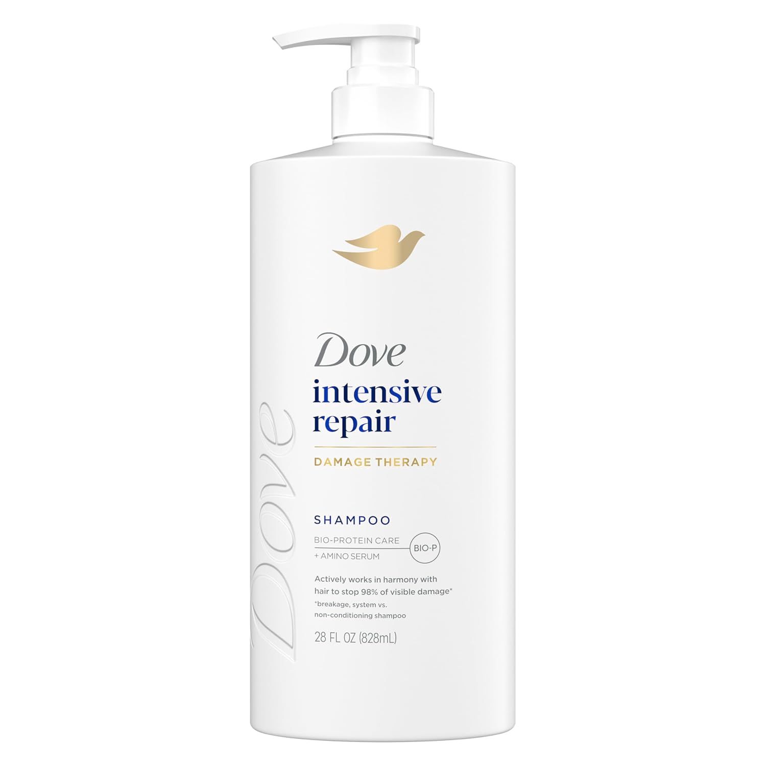 Dove Shampoo Intensive Repair for Damaged Hair with Bio-Protein Care…