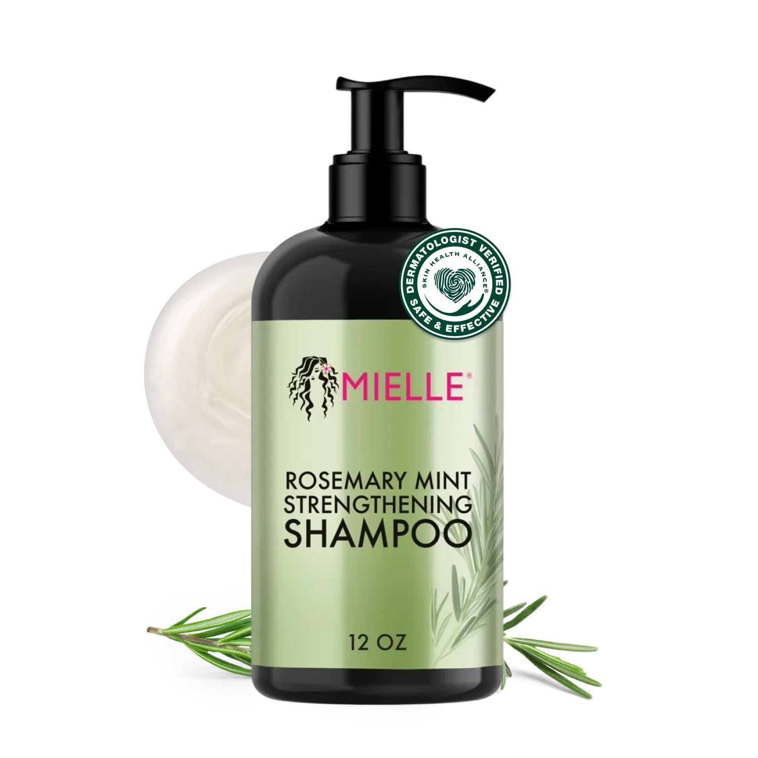 Displays the core product clearly with its branding, scent variant, and key benefit to help shoppers identify and understand what they are purchasing. Uses visual embellishments including a…