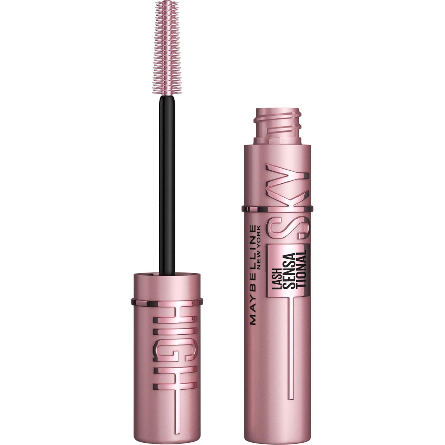 Shows the core product clearly with both the tube and applicator brush visible to help shoppers understand what they are purchasing. Demonstrates the mascara…
