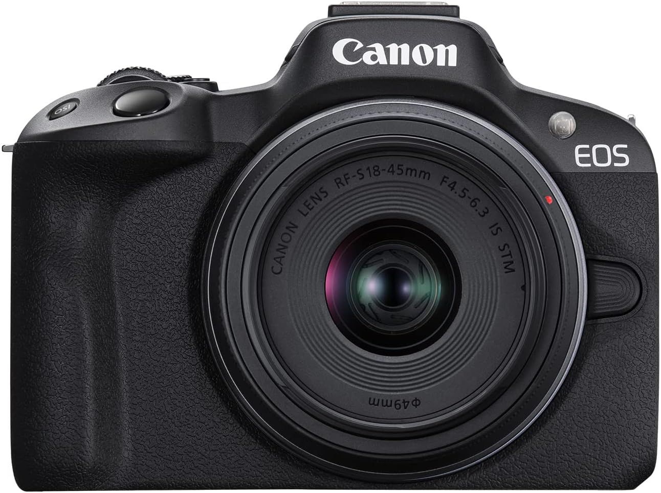 Canon EOS R50 Mirrorless Camera RF-S18-45mm F4.5-6.3 is STM Lens Kit