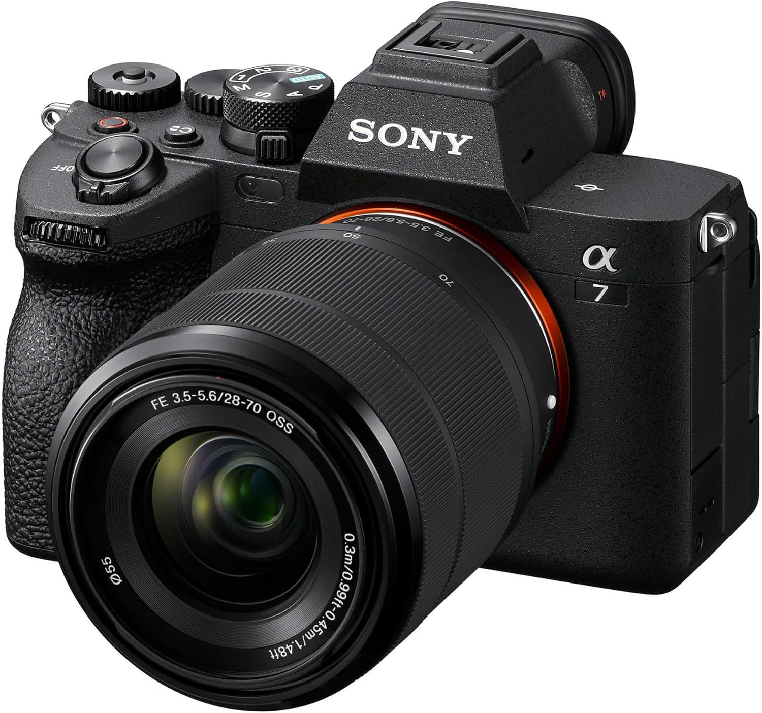 Sony Alpha 7 IV Full-Frame Mirrorless Interchangeable Lens Camera with 28-70mm…