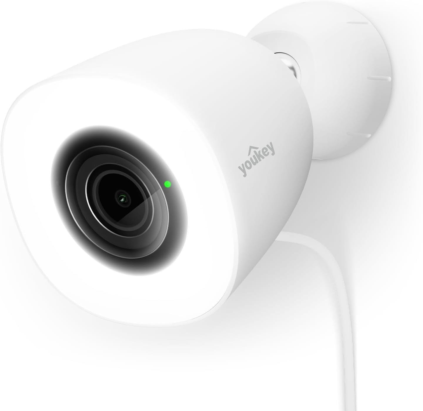 youkey 4K Wired Security Camera Outdoor