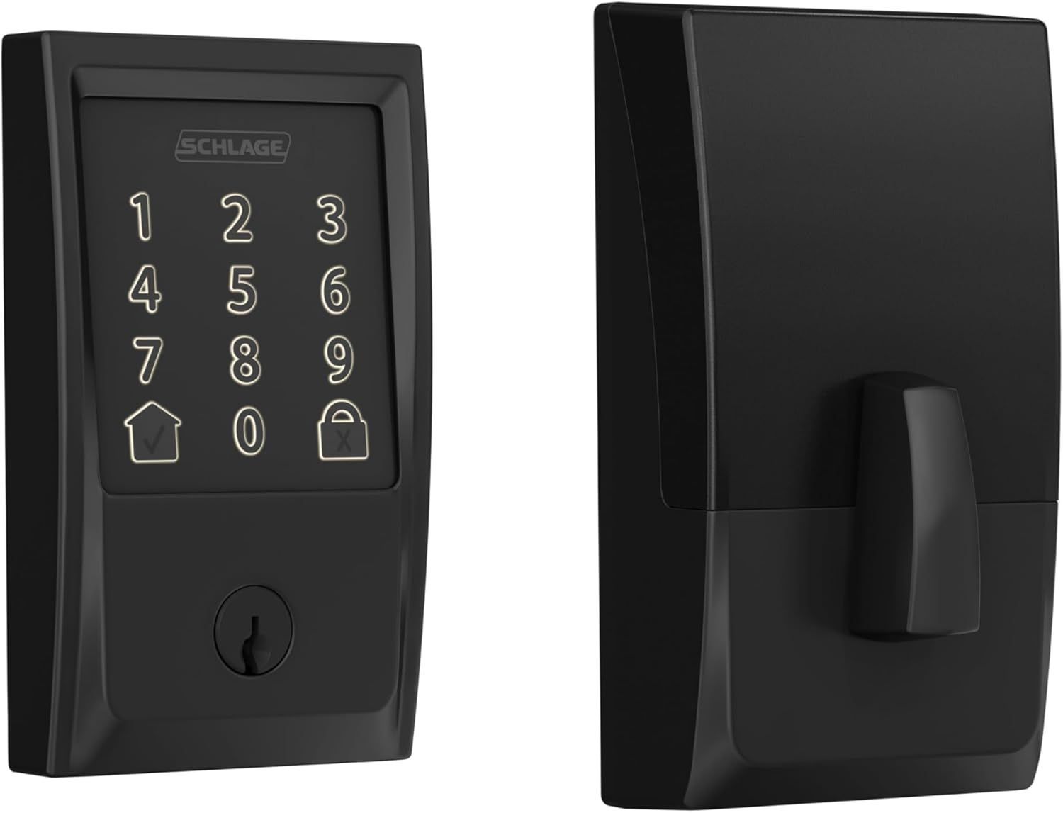 Shows the core product from two angles to communicate its design, keypad interface, and physical form factor, helping shoppers understand what they will…