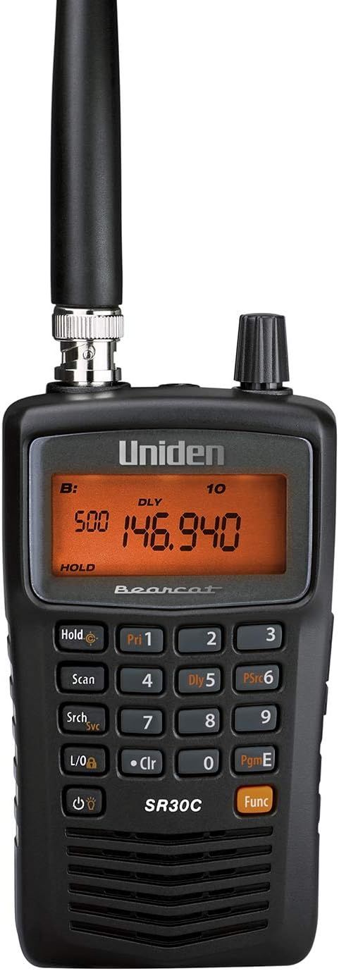 Uniden Bearcat SR30C