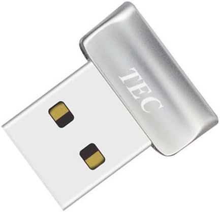 Shows the core product—a small USB adapter—in a clean catalog style to communicate its compact form factor and simple design. Uses a subtle drop shadow to give the product visual weight and depth…