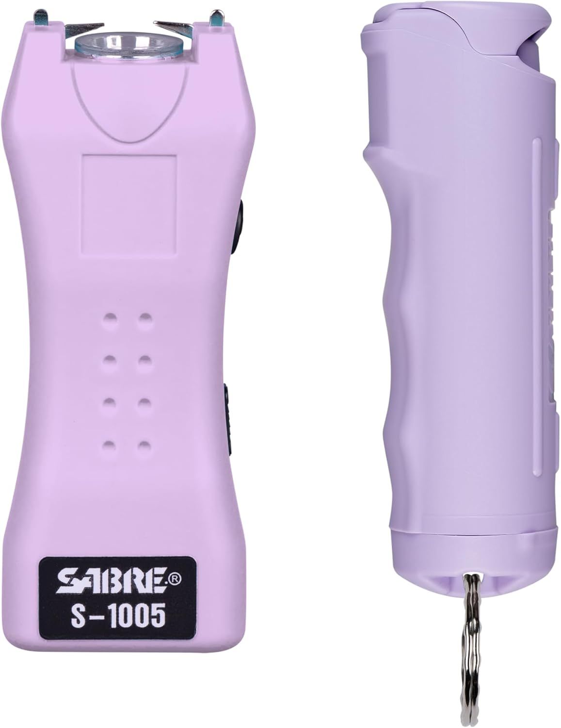 SABRE Pepper Spray & 2-in-1 Stun Gun with Flashlight