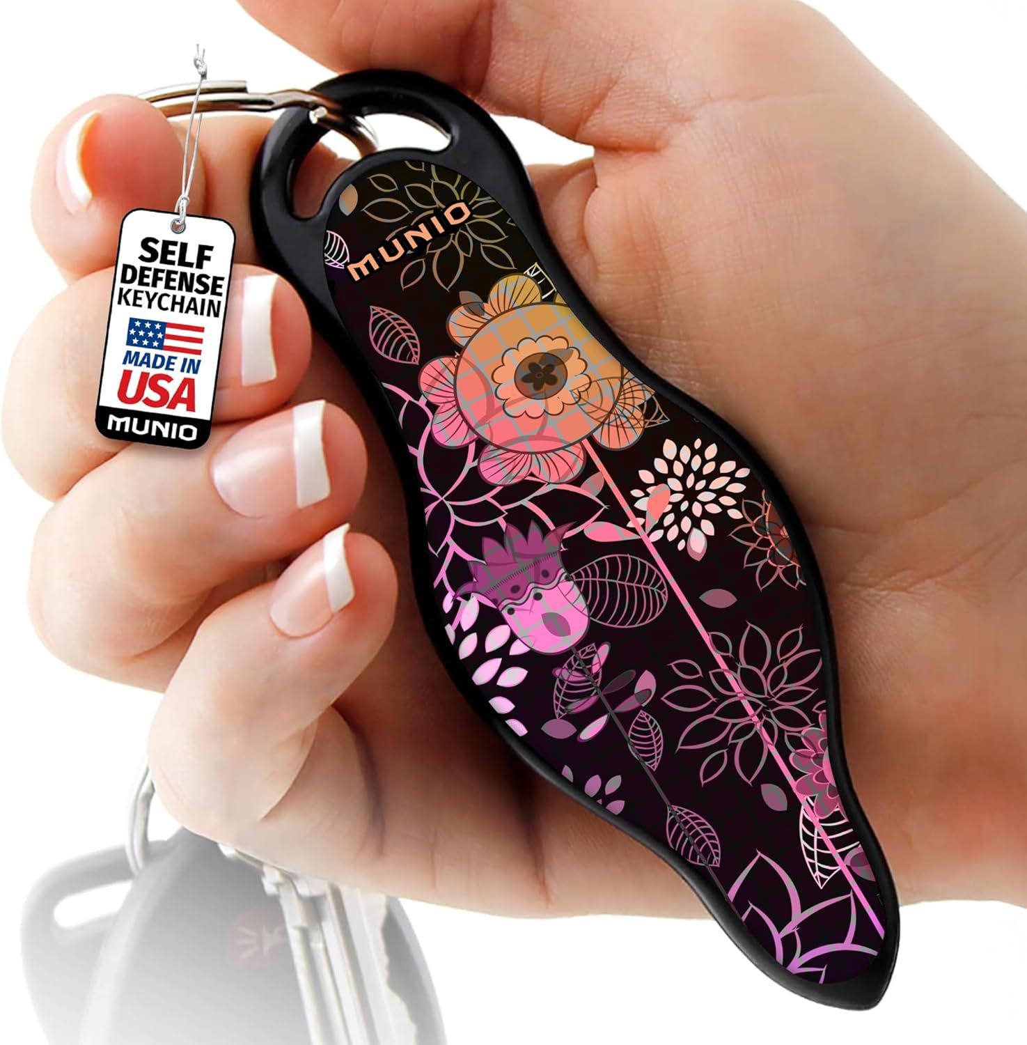 MUNIO Self Defense Keychain