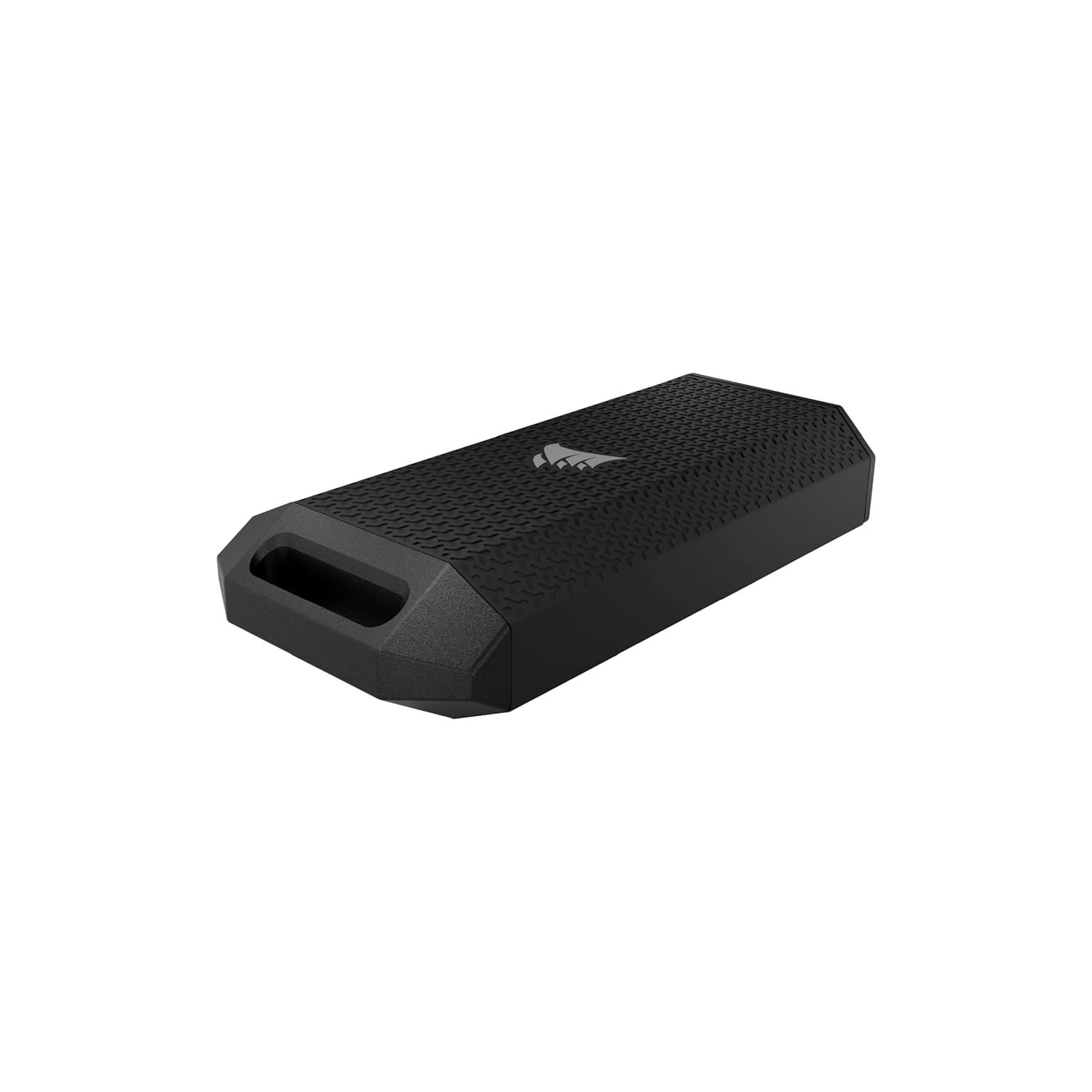 Displays the core product with its textured non-slip surface and built-in handle to communicate its design and portability for fitness or exercise use.