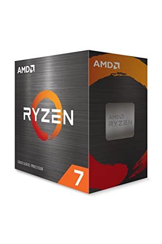 Shows the actual retail packaging the customer will receive, helping them recognize the product at purchase and confirming authenticity of the AMD Ryzen 7 processor.