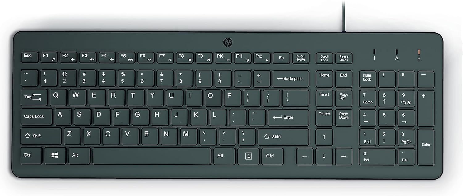 Displays the complete keyboard product in a clean, catalog-style presentation to show the shopper exactly what they will receive, including all keys, layout, and design.