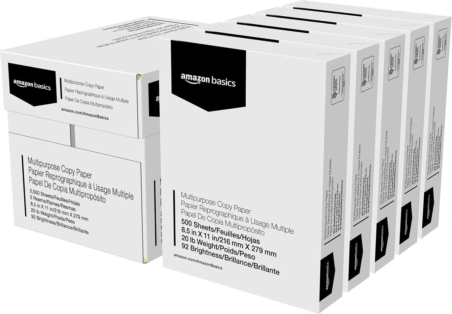 Amazon Basics Multipurpose Copy Printer Paper