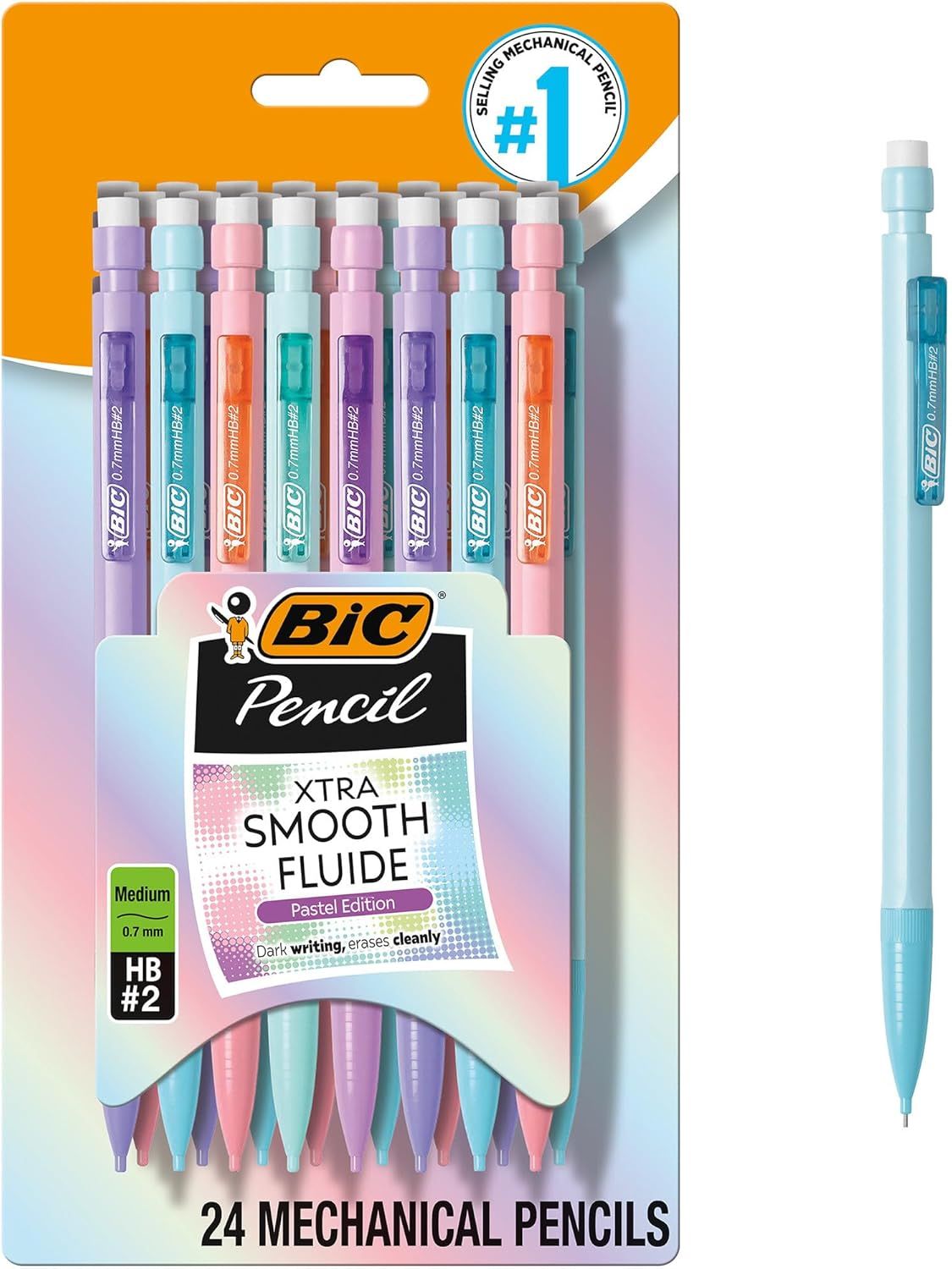 BIC Xtra-Smooth Pastel Mechanical Pencil
