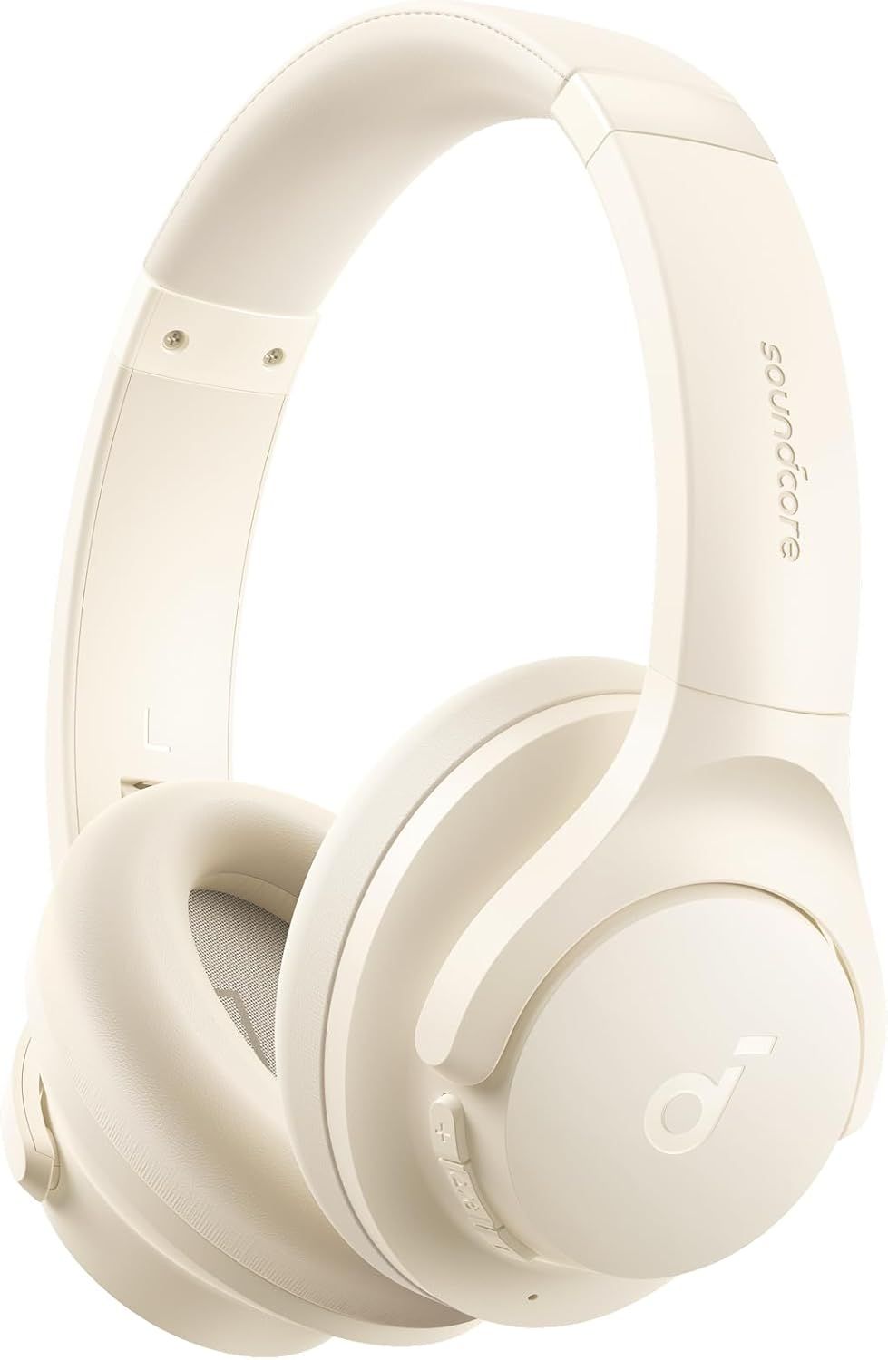 Displays the core product (wireless headphones) in a clean, professional catalog style to show the design, form factor, and brand identity clearly to shoppers.