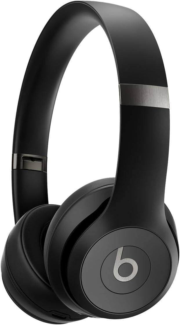 Displays the headphones in a clean catalog style to showcase the product's sleek design, premium materials, and modern aesthetic, helping shoppers visualize…
