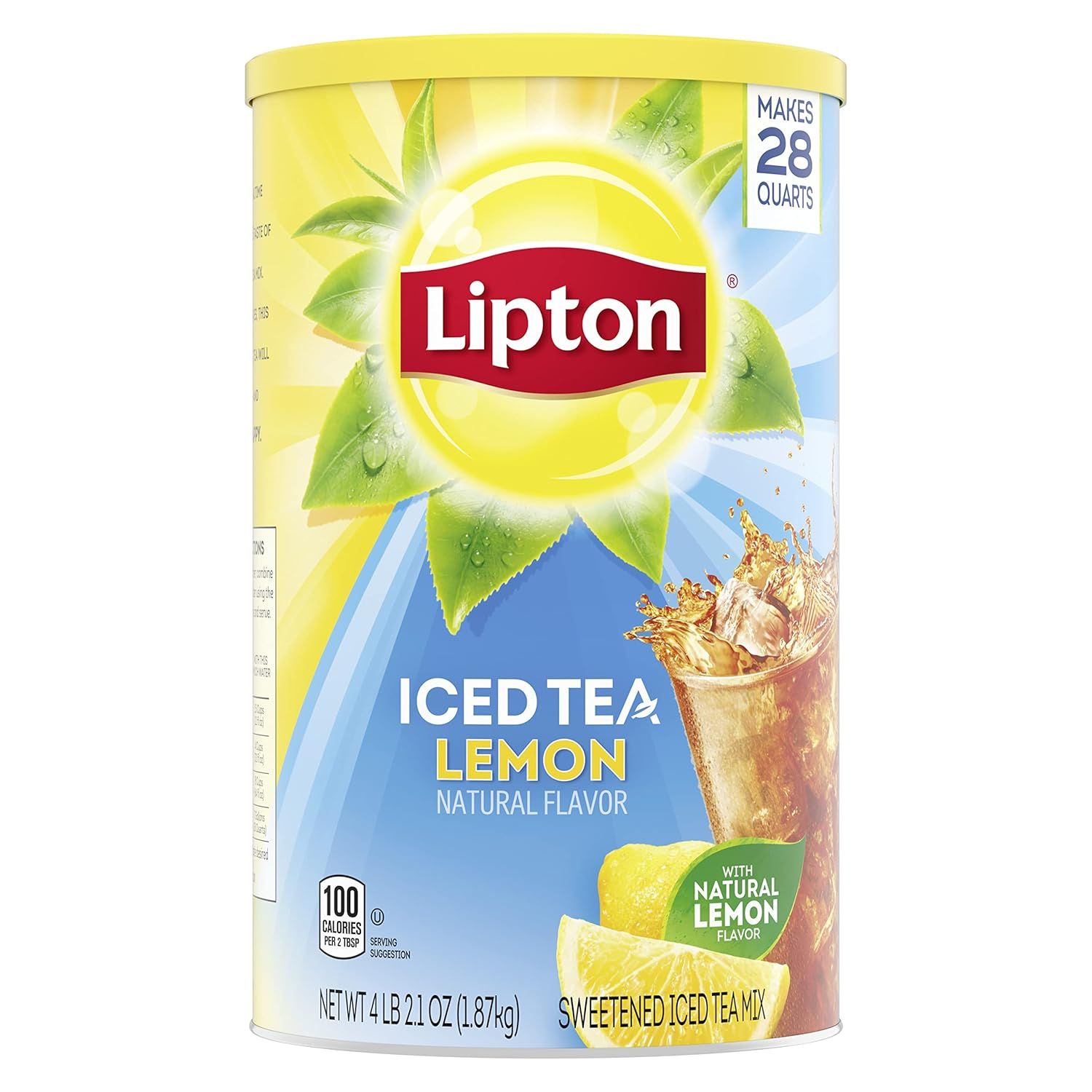 Lipton Lemon Powdered Iced Tea