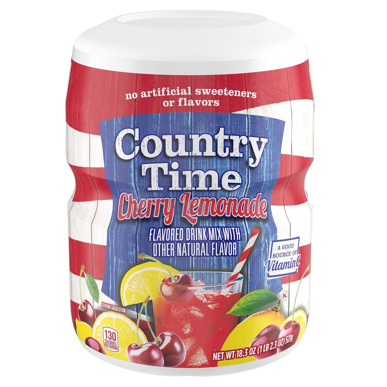 Country Time Cherry Lemonade Powdered Drink Mix