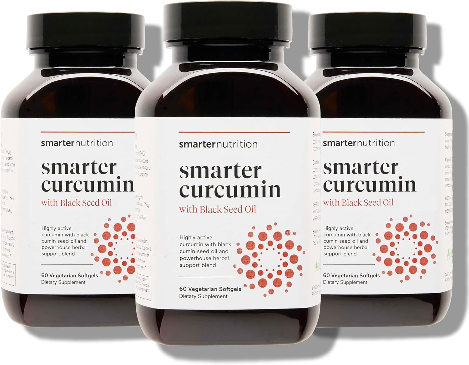 SMARTERNUTRITION Curcumin Softgels