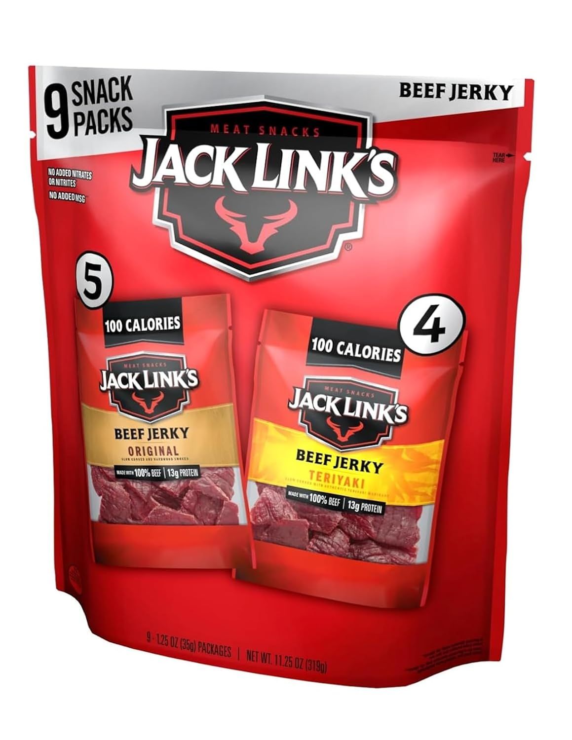 Jack Link's Beef Jerky Variety Pack