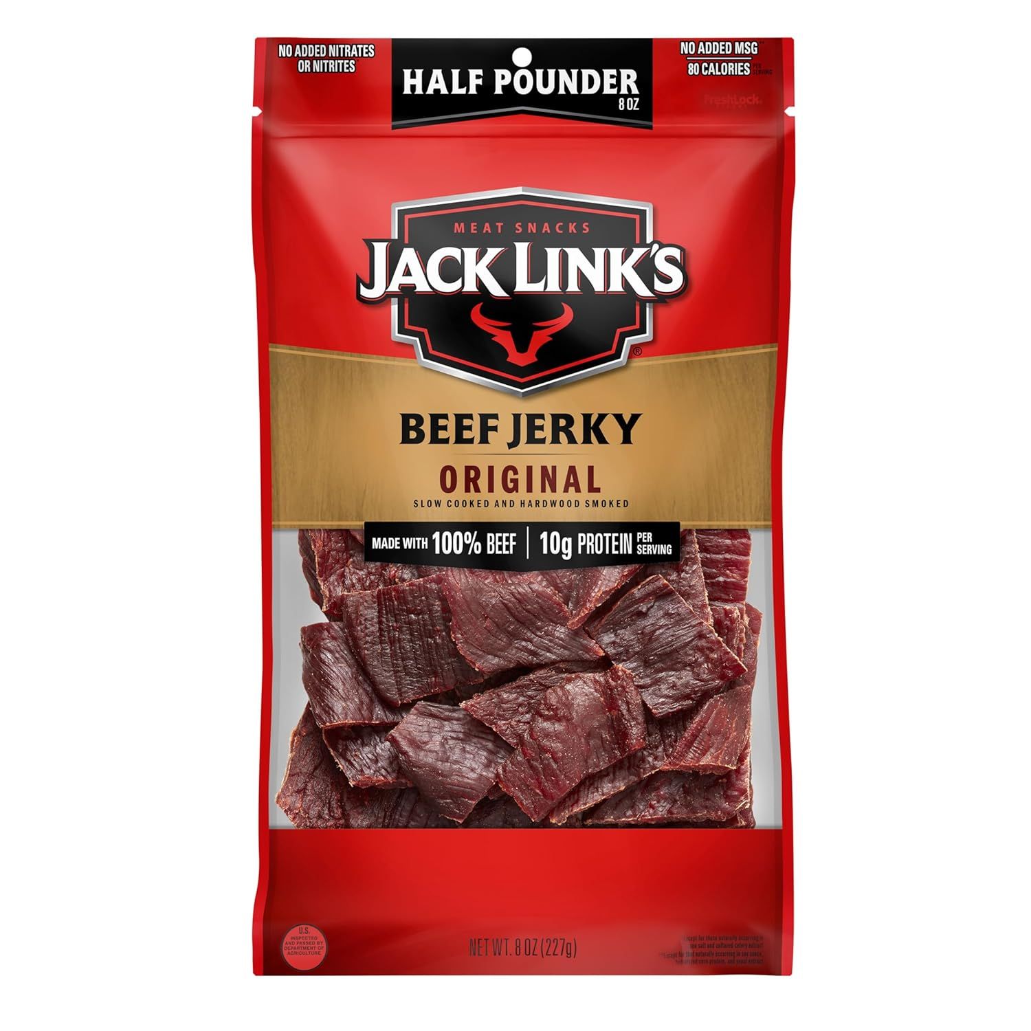 Jack Link's Beef Jerky Half Pounder