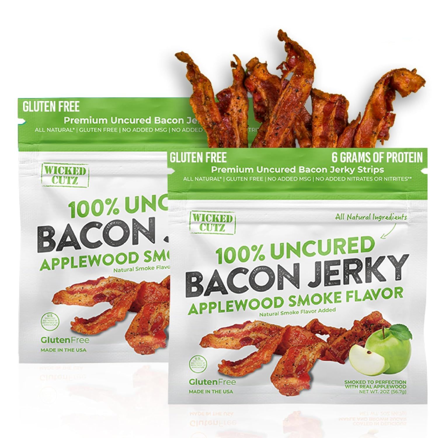 Applewood Smoked Bacon Jerky