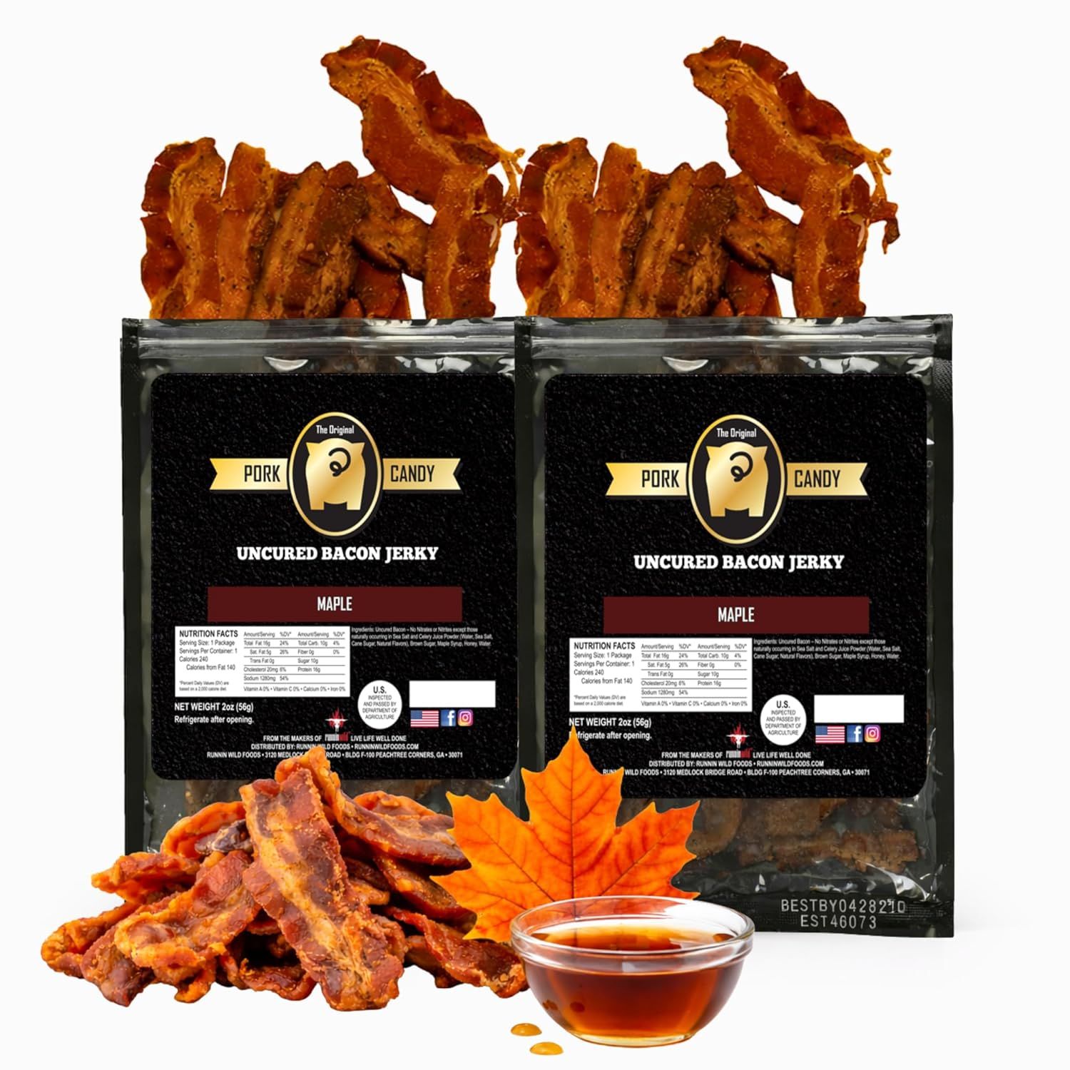Delicious Maple Bacon Jerky