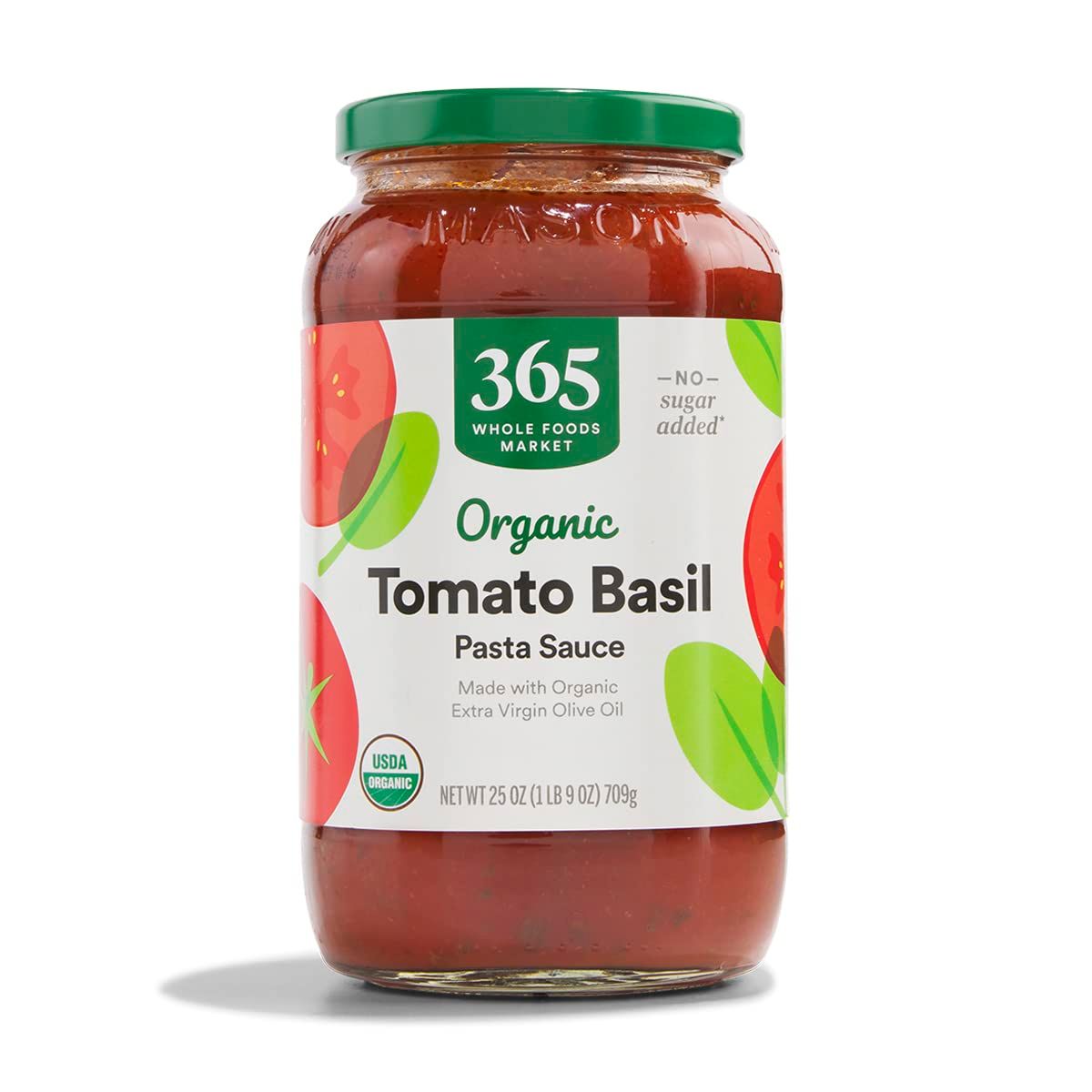 Displays the core product in a clean catalog style to show shoppers exactly what they will receive, emphasizing the organic ingredients and no added sugar…