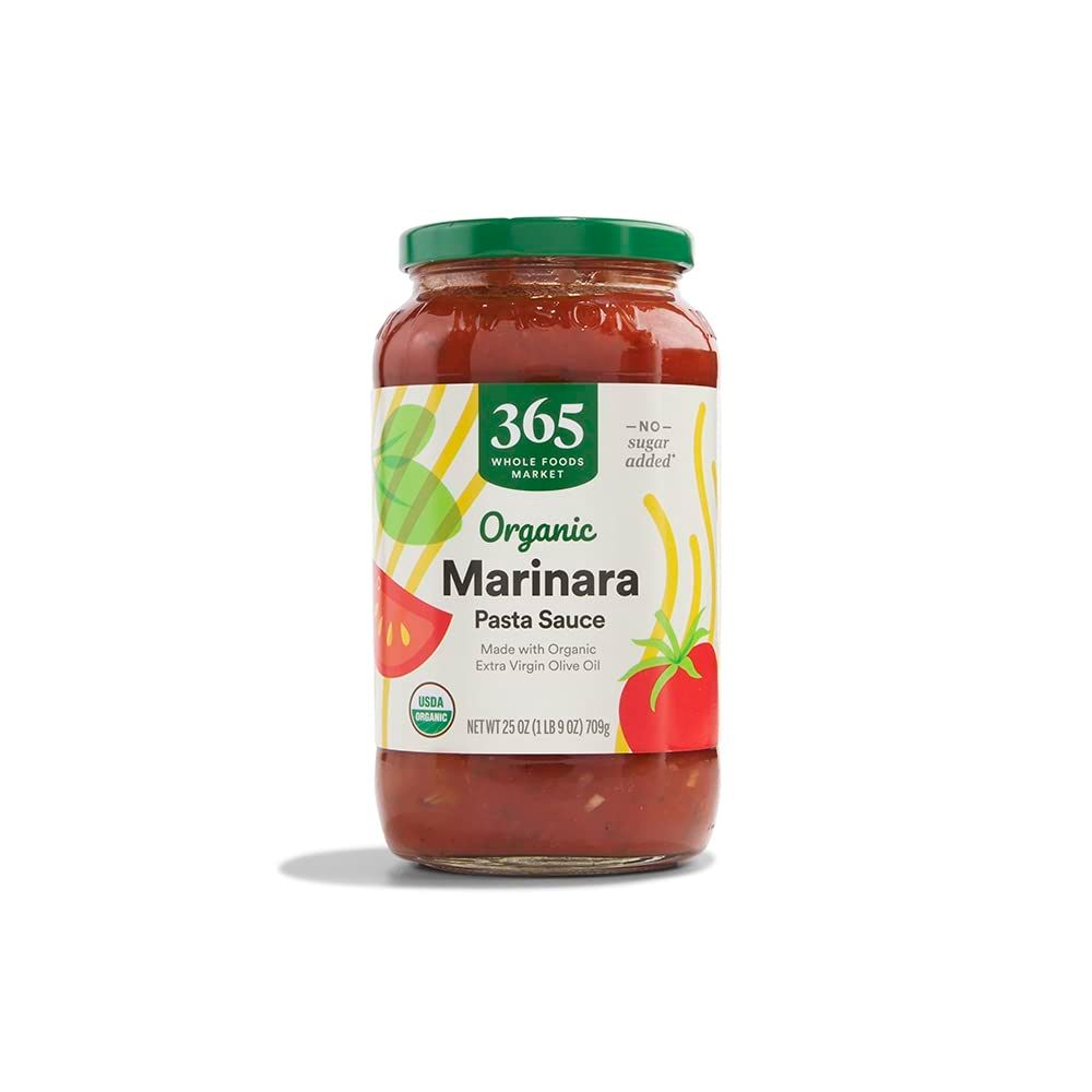 Displays the core product clearly on a clean white background to show shoppers exactly what they will receive, emphasizing the organic and no-sugar-added…