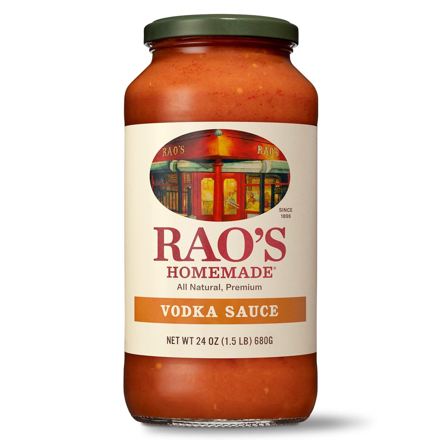 Shows the core sellable product clearly on a clean white background so shoppers can see exactly what they will receive, including the jar, sauce color, and…
