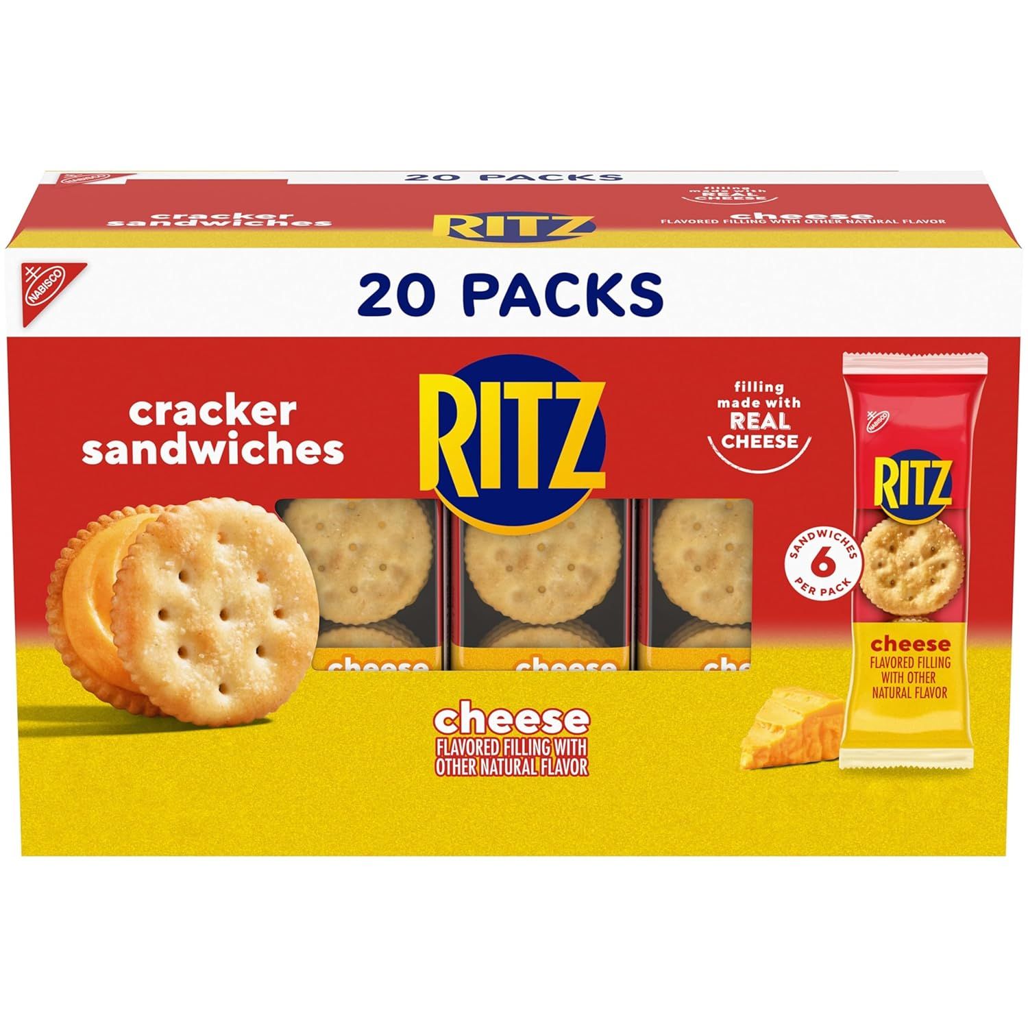 RITZ Cheese Sandwich Crackers