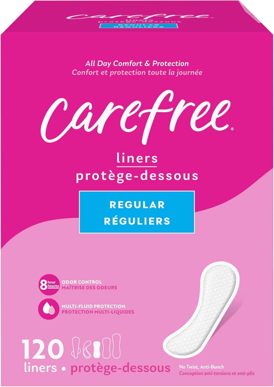 Carefree Panty Liners
