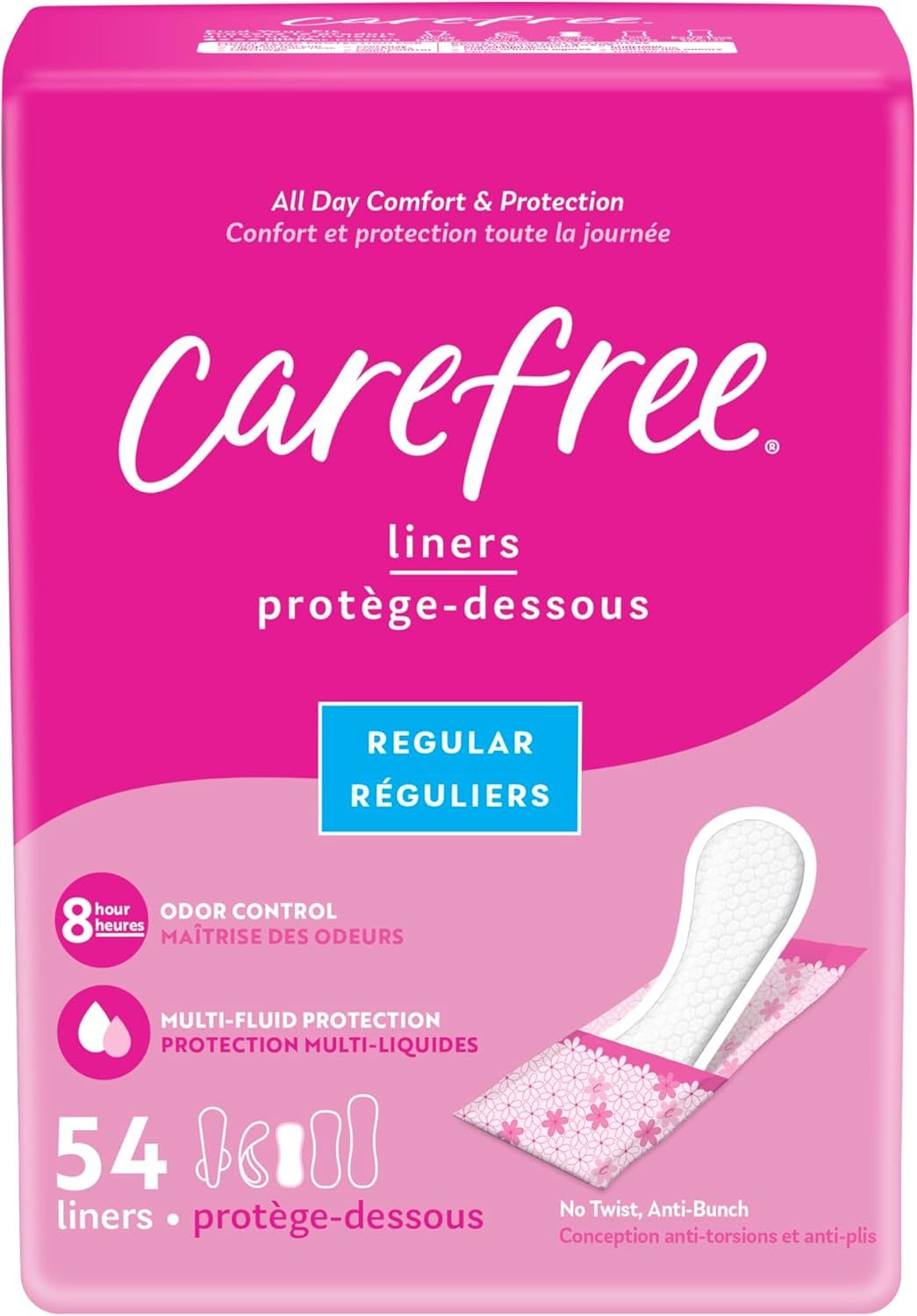 Carefree Panty Liners