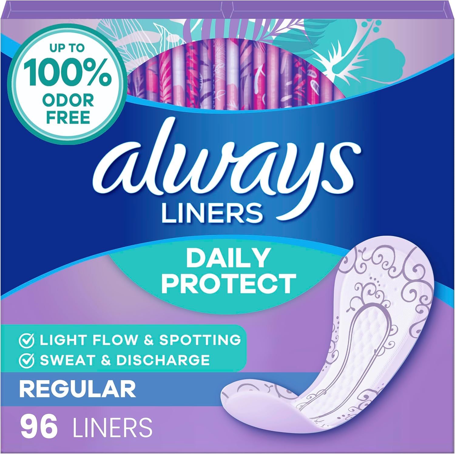 Always Daily Protect Liners