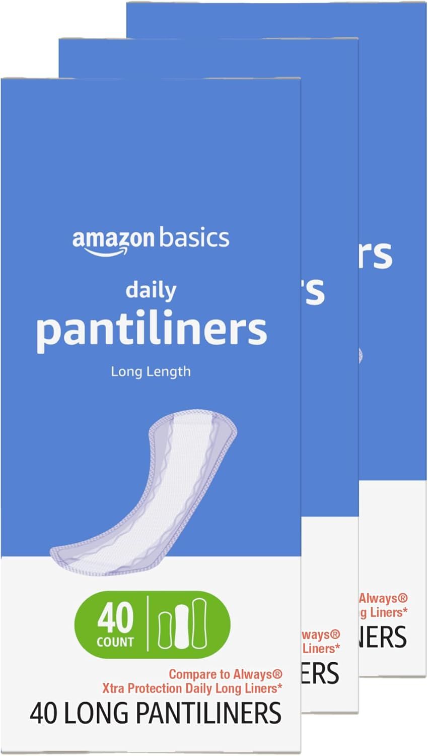 Amazon Basics Daily Pantiliner