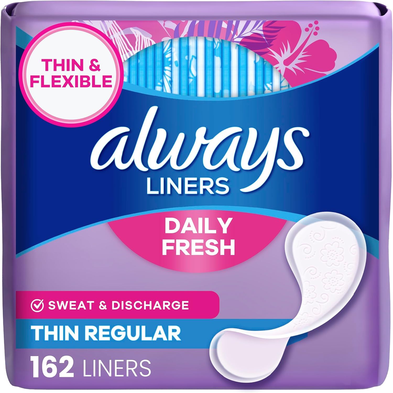 Always Daily Fresh Thin Liners