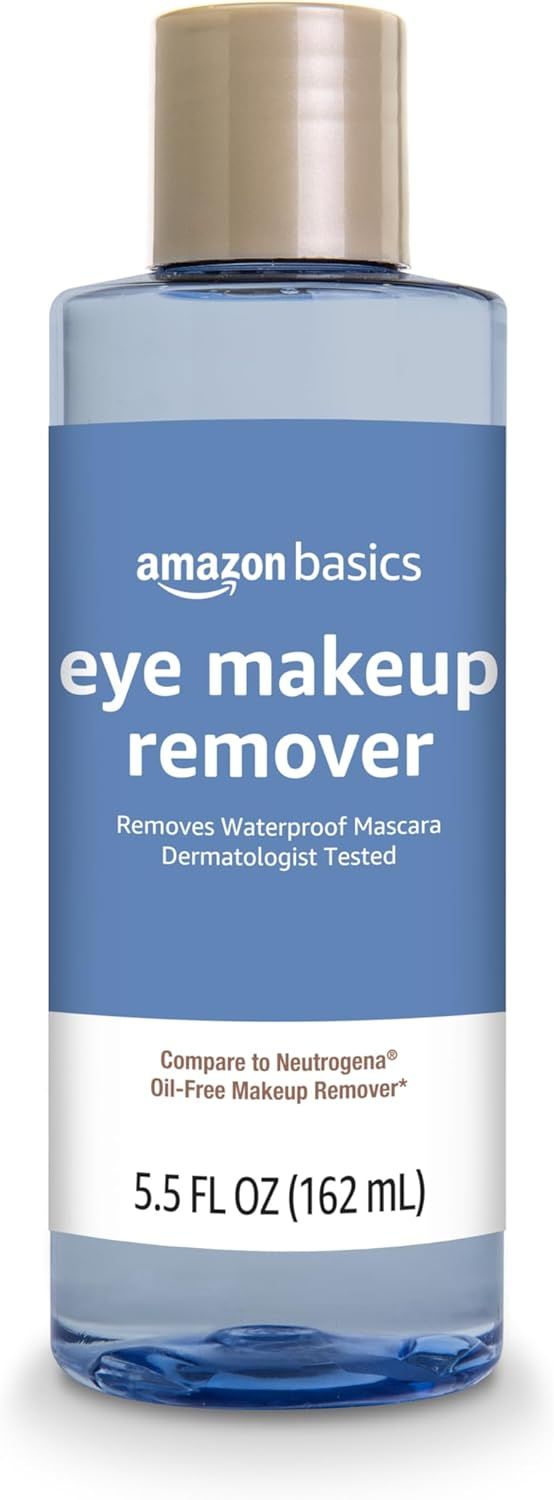 Displays the core product clearly on a white background to show shoppers exactly what they will receive, emphasizing its function as an eye makeup remover…