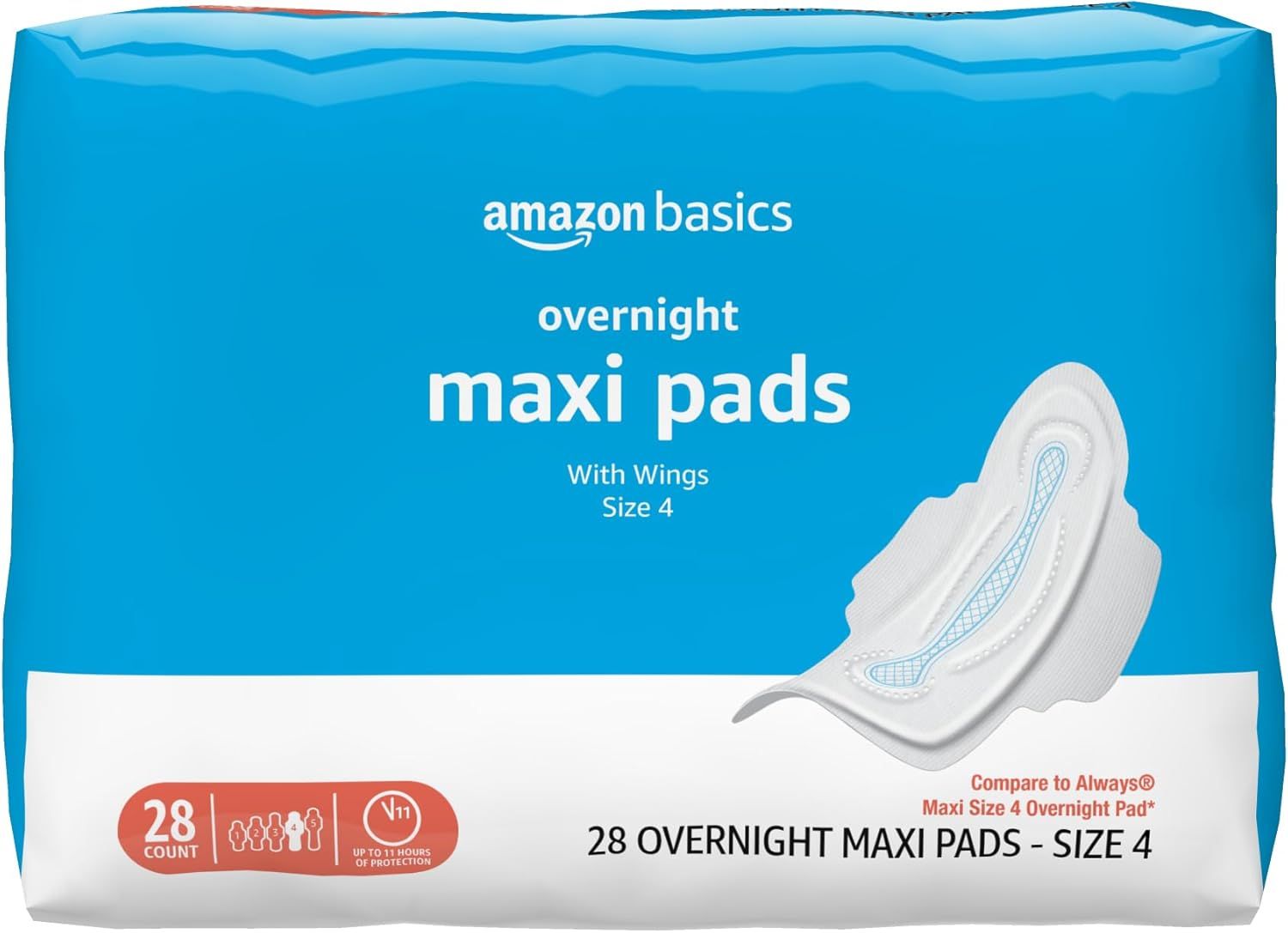 Shows the retail packaging the buyer will receive, with clear product identification and key features like count, size, and protection duration to help…