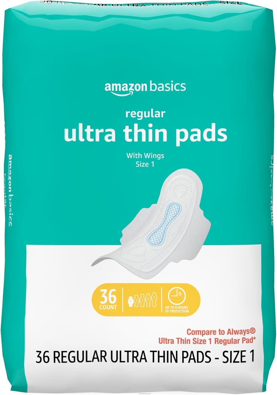 Shows the retail package the shopper will receive, displaying key product details like count, size, and protection level to help them make an informed…
