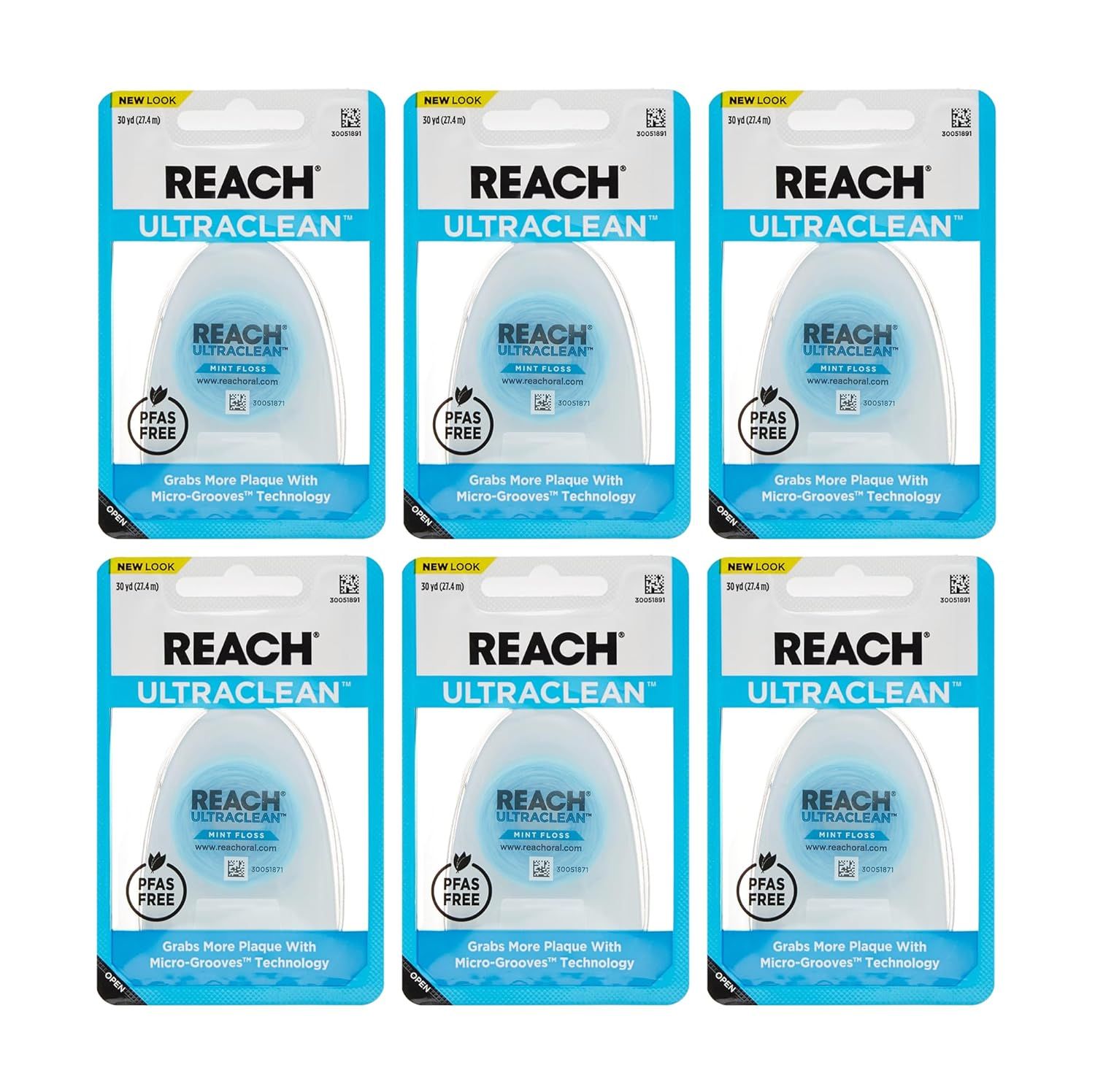 REACH Ultraclean Dental Floss